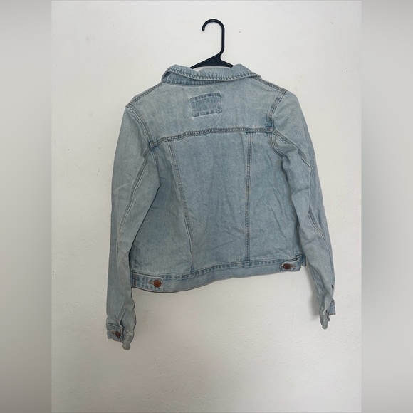 Forever 21 light denim jacket size small - Picture 5 of 12